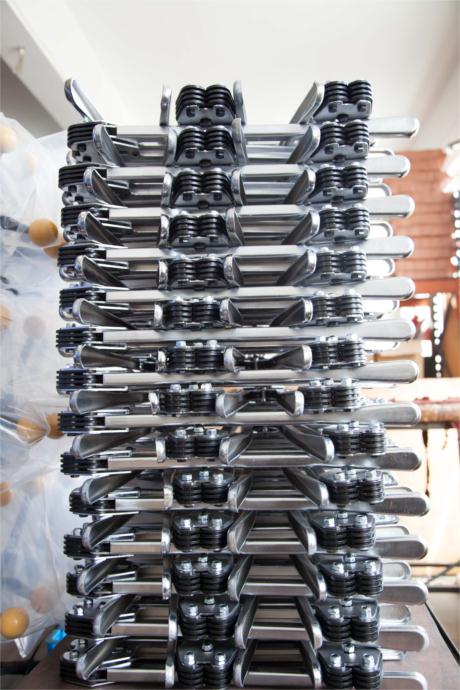 Manual PP/PET Strapping Tools Piled
